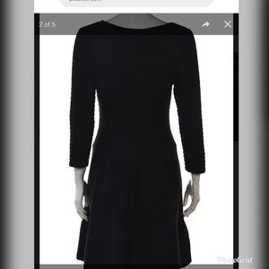 JessicaSimpson 3/4 sleeve midi stretchy dress